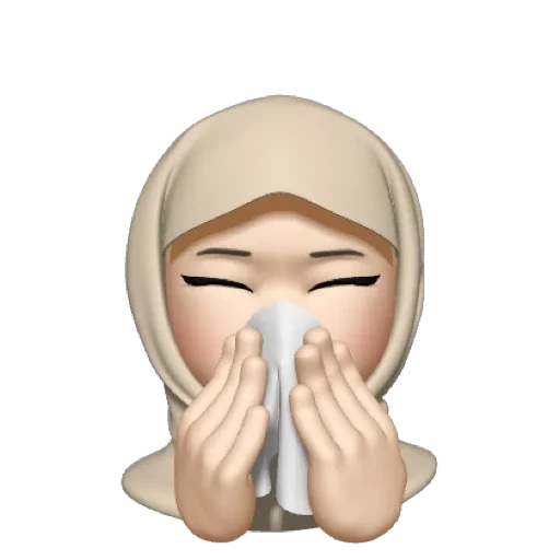 💿 Стикер «Muslim» для Telegram