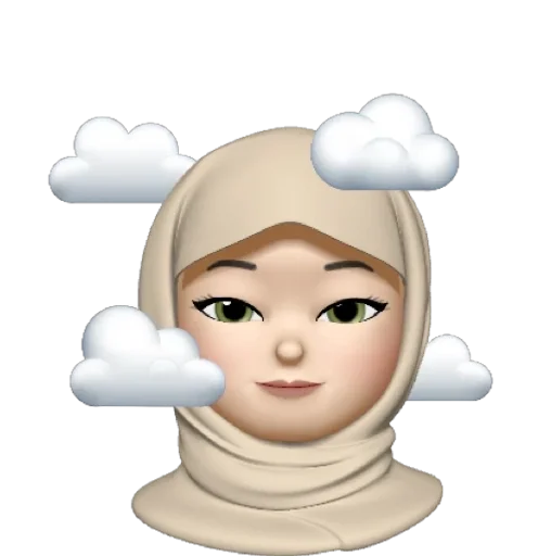 💿 Стикер «Muslim» для Telegram