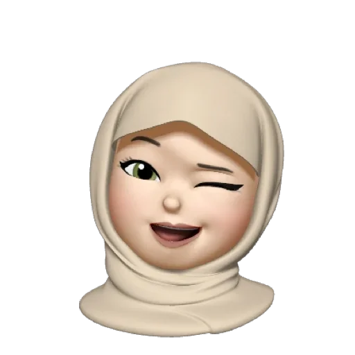 💿 Стикер «Muslim» для Telegram