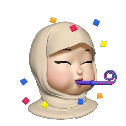💿 Стикер «Muslim» для Telegram