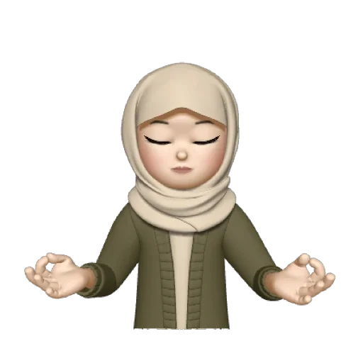 💿 Стикер «Muslim» для Telegram
