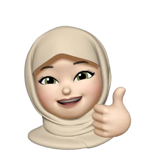💿 Стикер «Muslim» для Telegram