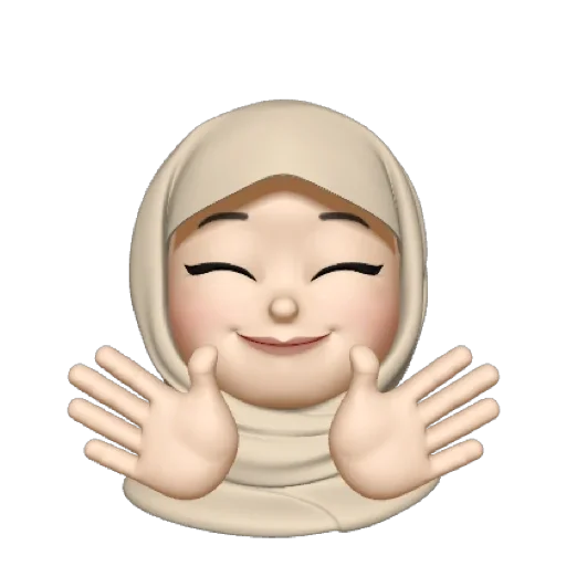 💿 Стикер «Muslim» для Telegram
