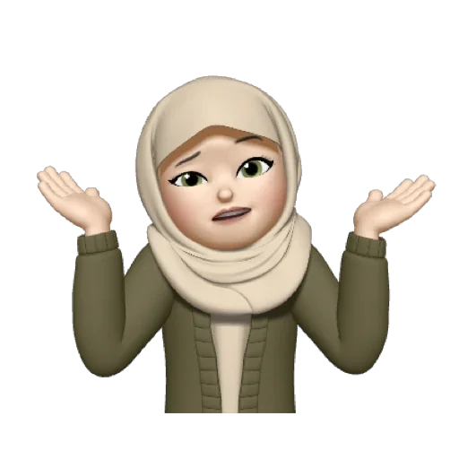 💿 Стикер «Muslim» для Telegram