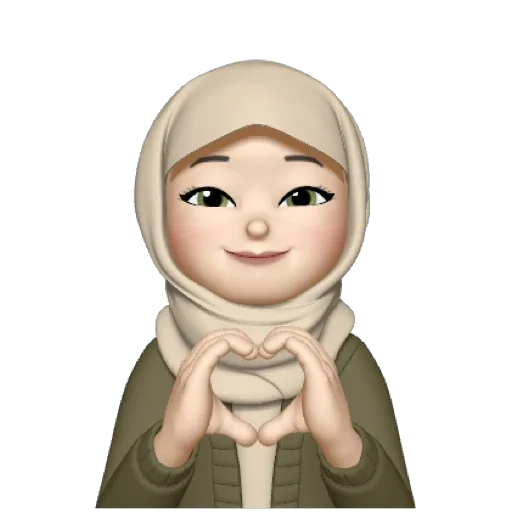 💿 Стикер «Muslim» для Telegram