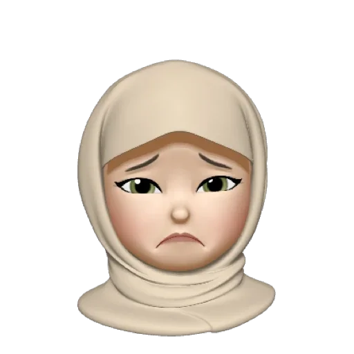 💿 Стикер «Muslim» для Telegram