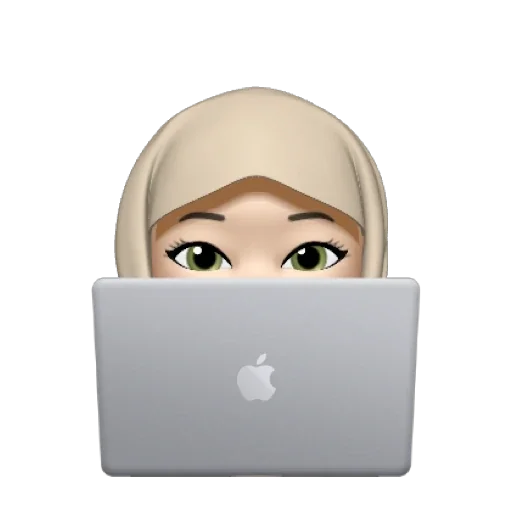 💿 Стикер «Muslim» для Telegram