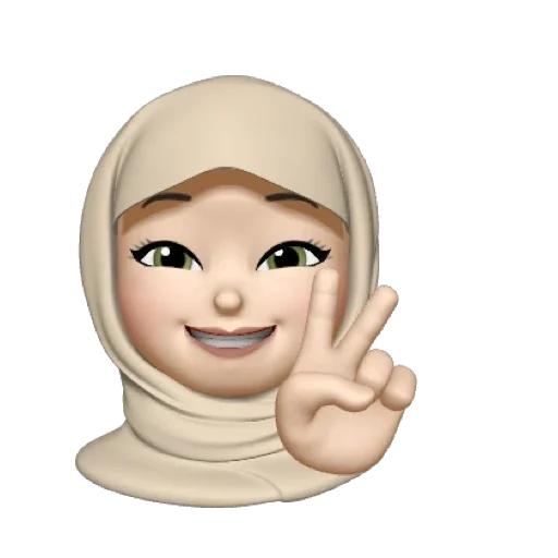 💿 Стикер «Muslim» для Telegram
