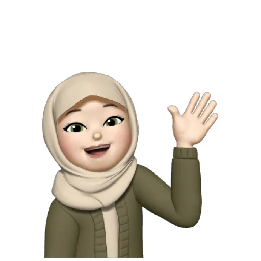 💿 Стикер «Muslim» для Telegram