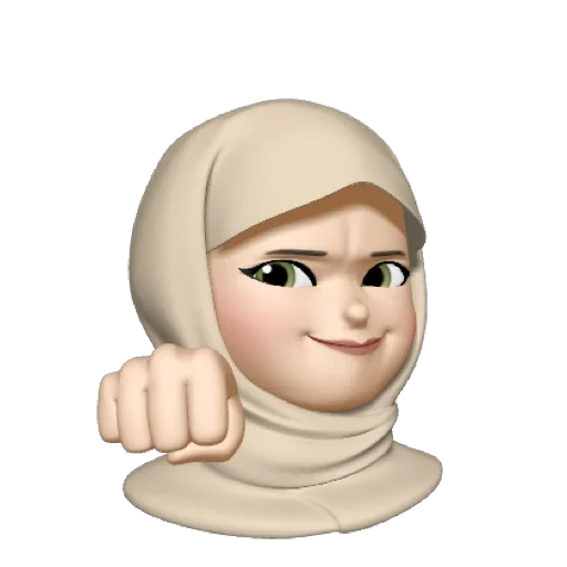 💿 Стикер «Muslim» для Telegram