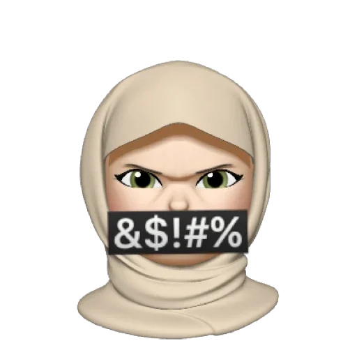 💿 Стикер «Muslim» для Telegram