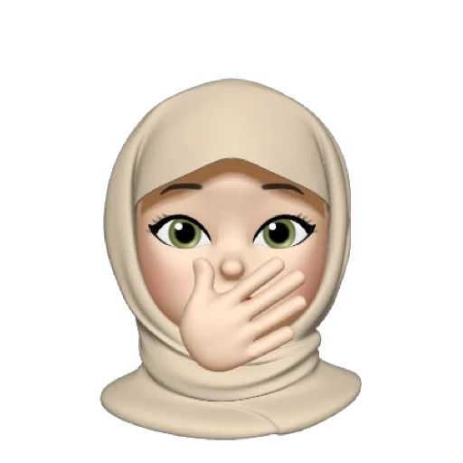💿 Стикер «Muslim» для Telegram
