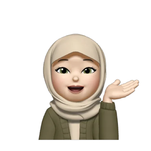💿 Стикер «Muslim» для Telegram