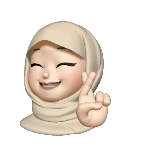 💿 Стикер «Muslim» для Telegram