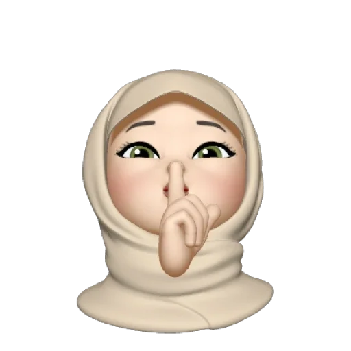 💿 Стикер «Muslim» для Telegram