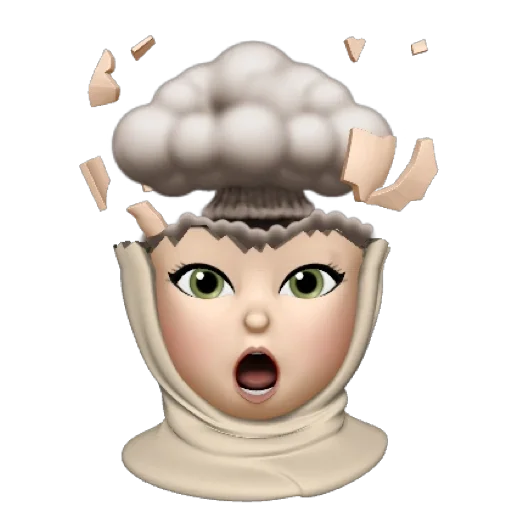 💿 Стикер «Muslim» для Telegram