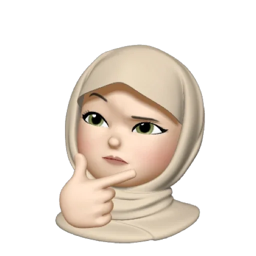 💿 Стикер «Muslim» для Telegram
