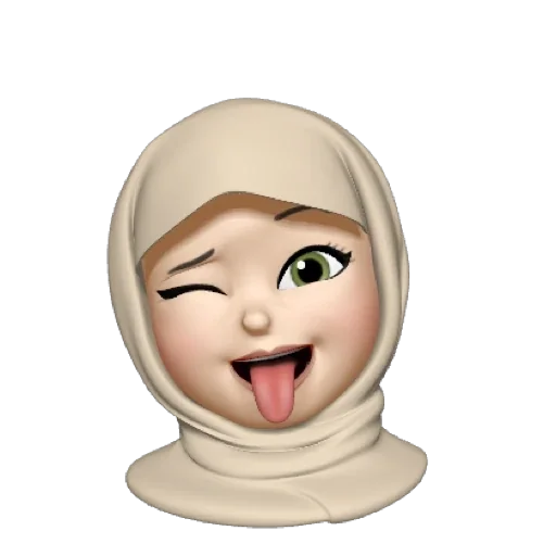 💿 Стикер «Muslim» для Telegram