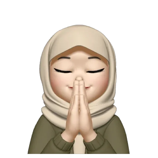 💿 Стикер «Muslim» для Telegram