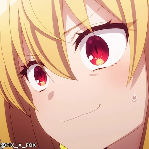 🤯 Стикер «Hikikomari Kyuuketsuki no Monmon p1» для Telegram