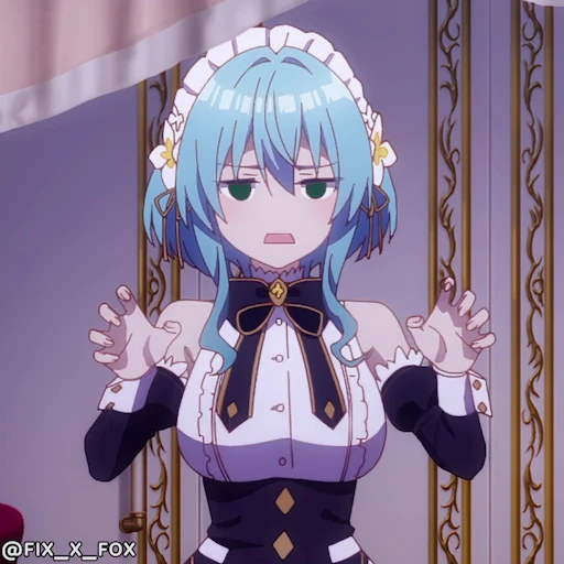 🤗 Стикер «Hikikomari Kyuuketsuki no Monmon p1» для Telegram
