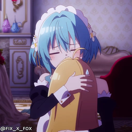 🤗 Стикер «Hikikomari Kyuuketsuki no Monmon p1» для Telegram