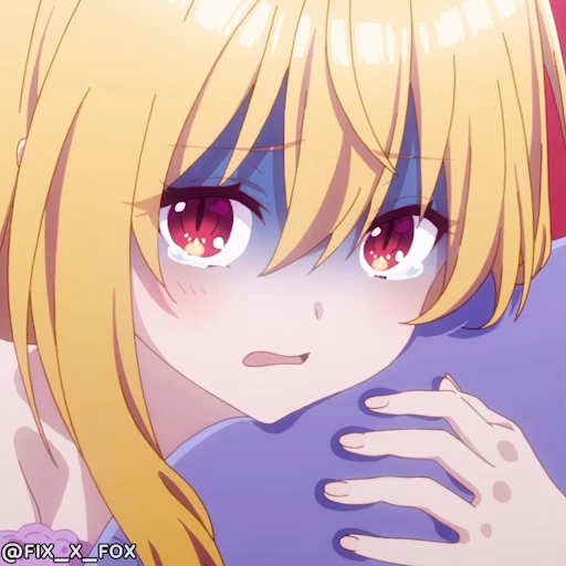 😨 Стикер «Hikikomari Kyuuketsuki no Monmon p1» для Telegram