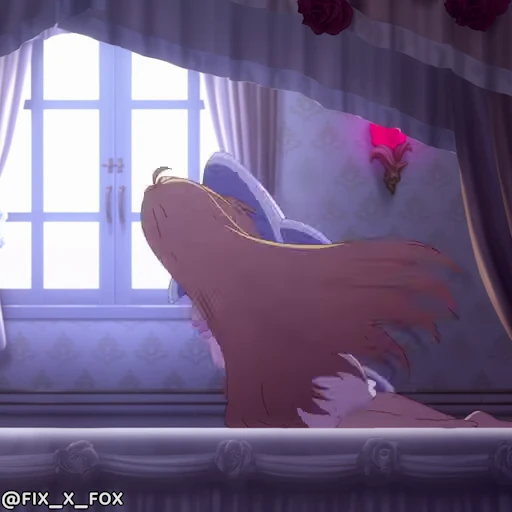 😴 Стикер «Hikikomari Kyuuketsuki no Monmon p1» для Telegram