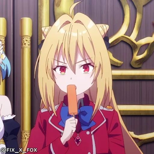 😋 Стикер «Hikikomari Kyuuketsuki no Monmon p1» для Telegram