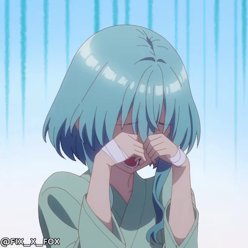 😳 Стикер «Hikikomari Kyuuketsuki no Monmon p1» для Telegram