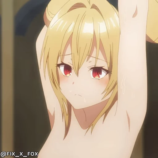 🥱 Стикер «Hikikomari Kyuuketsuki no Monmon p1» для Telegram