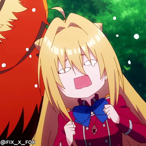 😫 Стикер «Hikikomari Kyuuketsuki no Monmon p2» для Telegram
