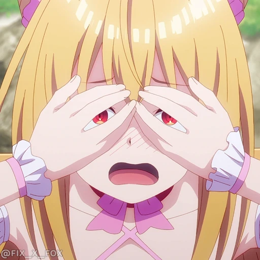 🫣 Стикер «Hikikomari Kyuuketsuki no Monmon p2» для Telegram