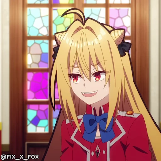 😅 Стикер «Hikikomari Kyuuketsuki no Monmon p2» для Telegram