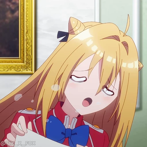 😭 Стикер «Hikikomari Kyuuketsuki no Monmon p2» для Telegram