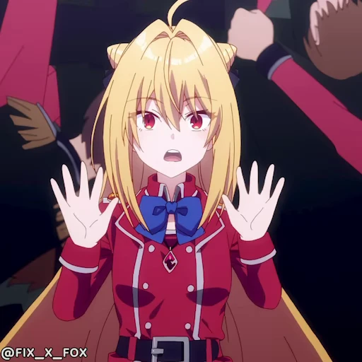 😅 Стикер «Hikikomari Kyuuketsuki no Monmon p2» для Telegram
