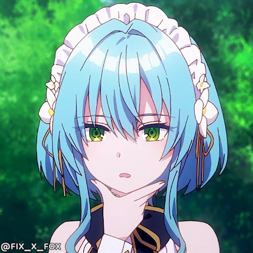 🤔 Стикер «Hikikomari Kyuuketsuki no Monmon p2» для Telegram