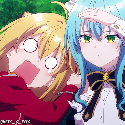 😭 Стикер «Hikikomari Kyuuketsuki no Monmon p2» для Telegram