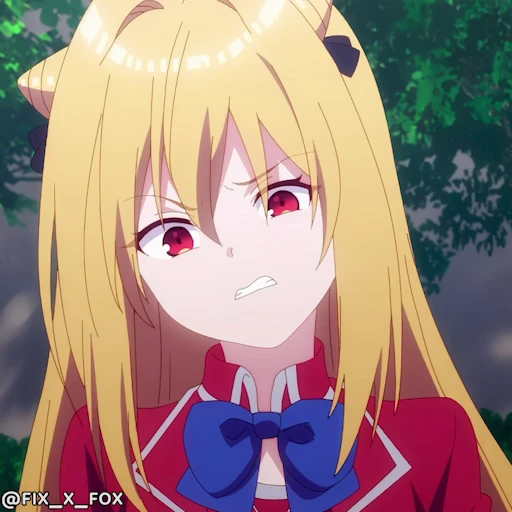 😒 Стикер «Hikikomari Kyuuketsuki no Monmon p2» для Telegram