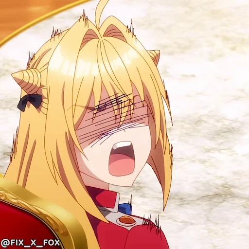 😳 Стикер «Hikikomari Kyuuketsuki no Monmon p2» для Telegram
