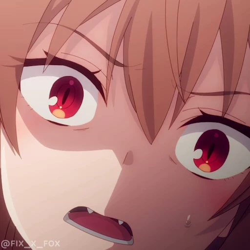 😰 Стикер «Hikikomari Kyuuketsuki no Monmon p2» для Telegram