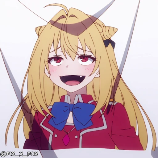 🥵 Стикер «Hikikomari Kyuuketsuki no Monmon p2» для Telegram