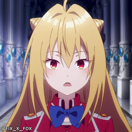 😳 Стикер «Hikikomari Kyuuketsuki no Monmon p2» для Telegram