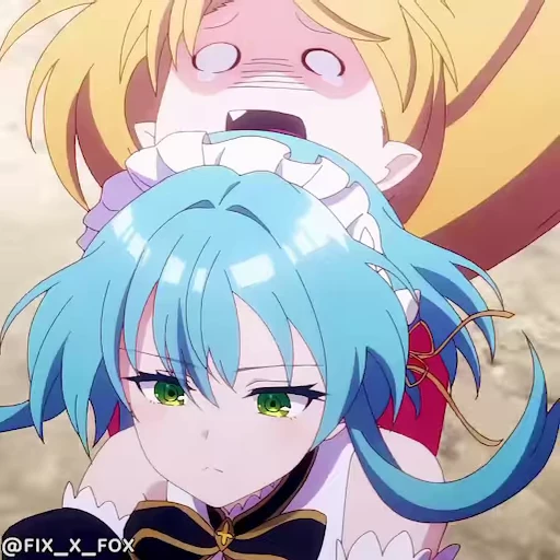 😩 Стикер «Hikikomari Kyuuketsuki no Monmon p2» для Telegram