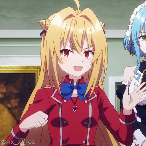 😅 Стикер «Hikikomari Kyuuketsuki no Monmon p2» для Telegram