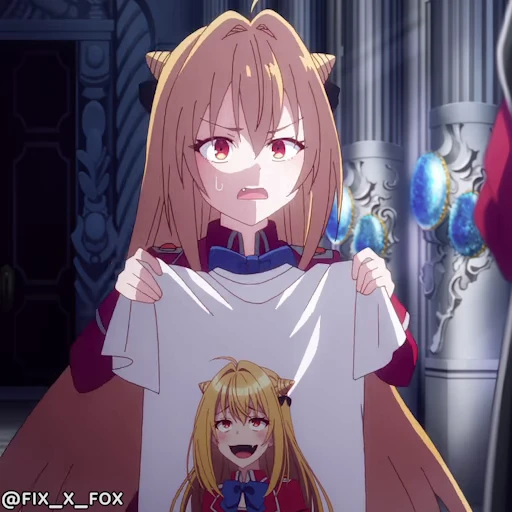 😅 Стикер «Hikikomari Kyuuketsuki no Monmon p2» для Telegram