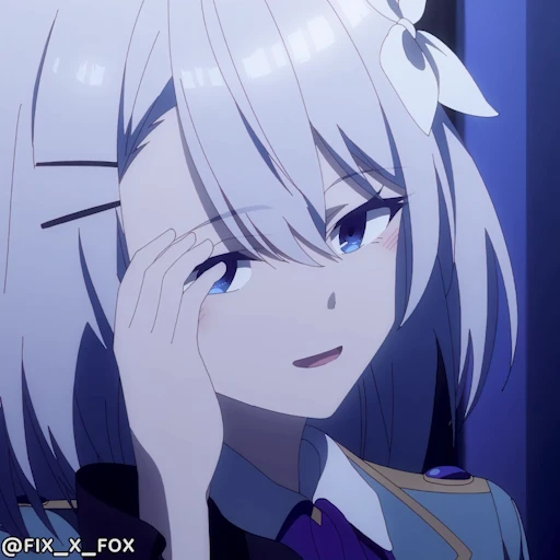 😏 Стикер «Hikikomari Kyuuketsuki no Monmon p2» для Telegram