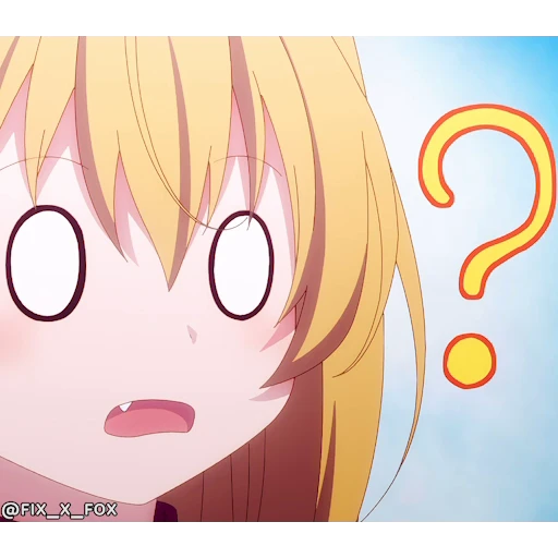 🤨 Стикер «Hikikomari Kyuuketsuki no Monmon p2» для Telegram