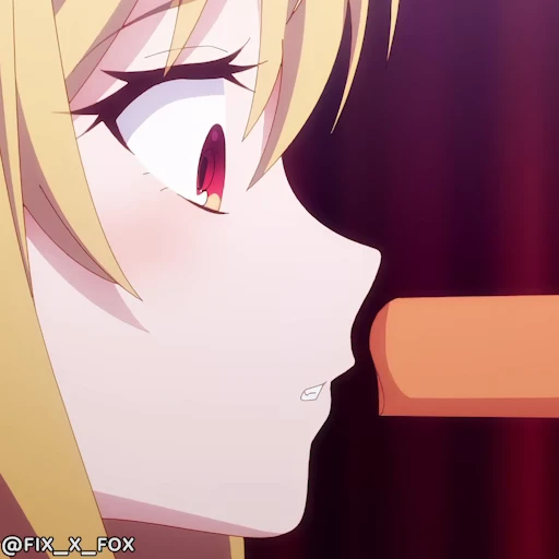 😋 Стикер «Hikikomari Kyuuketsuki no Monmon p2» для Telegram