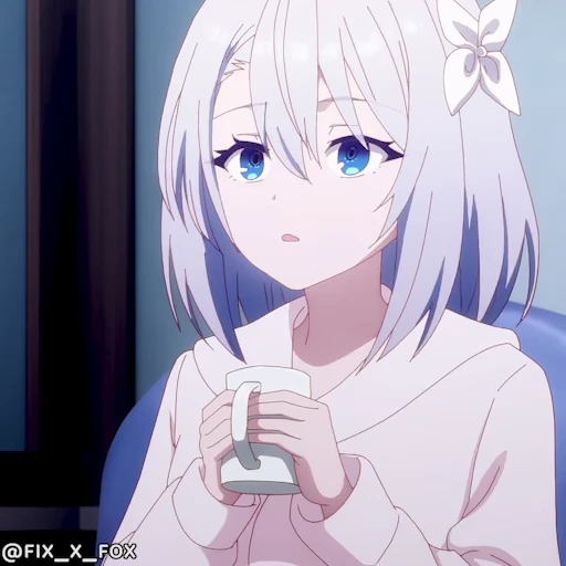 😋 Стикер «Hikikomari Kyuuketsuki no Monmon p2» для Telegram